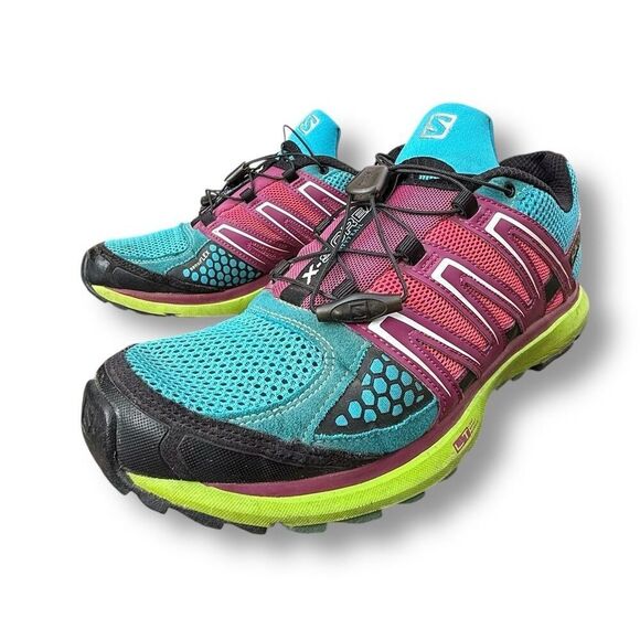 Salomon X-Scream Women's Running Shoes Multicolor Size 9 - Picture 13 of 14